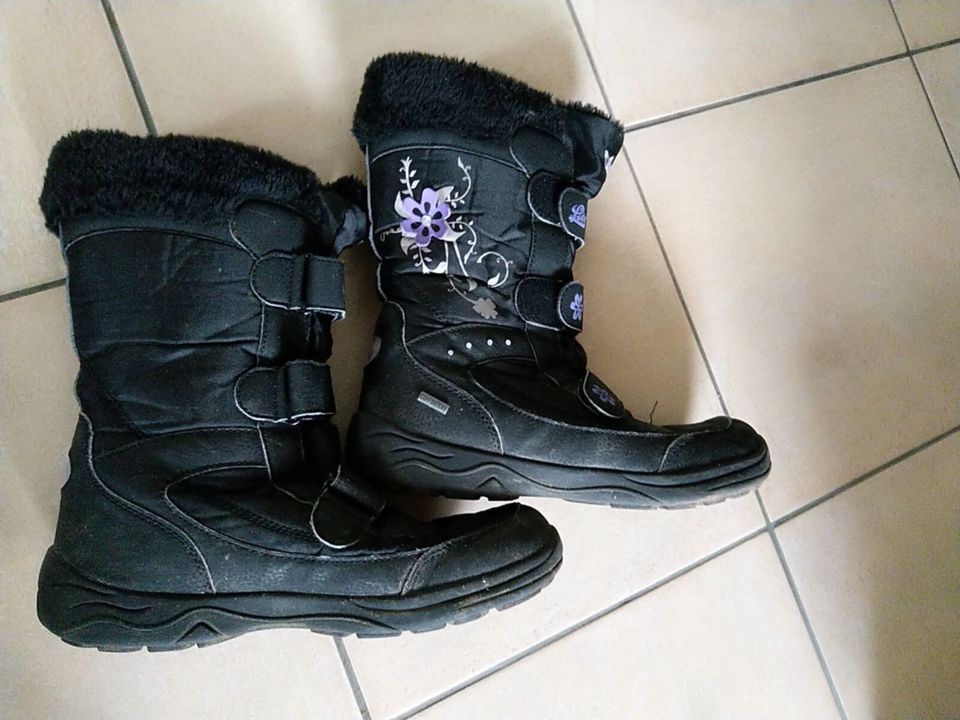 Winterstiefel, Schneestiefel mit Comforttex Lico Größe 39 in Wolpertswende