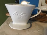 Melitta Porzellan Filter 102 Kaffee Genuss Handmade Niedersachsen - Upgant-Schott Vorschau