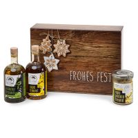 Die Ölfreunde Weihnachtsbox Frohes Fest Rapsöl Rapsprotein Vegan Baden-Württemberg - Rottweil Vorschau