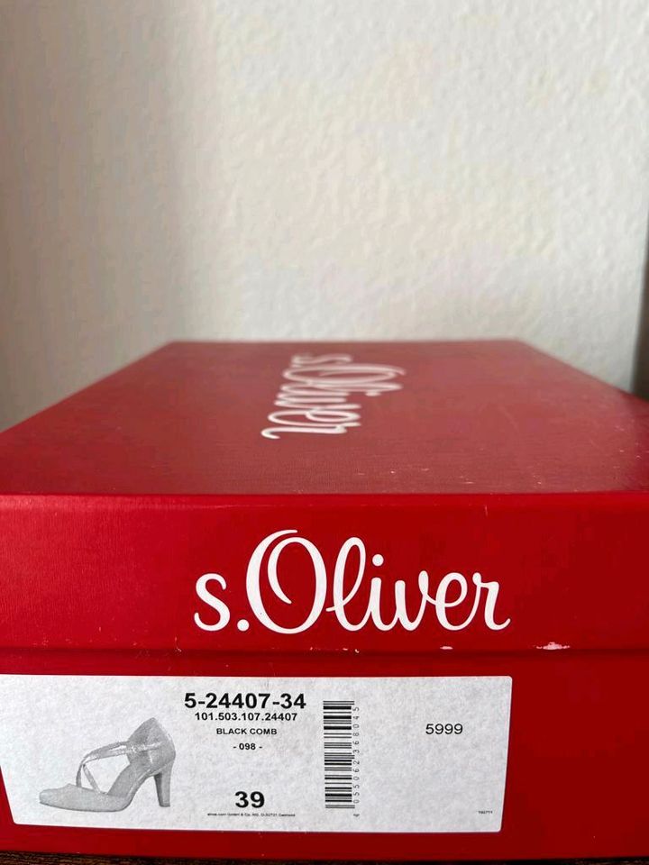 S.Oliver High Heels, Gr. 39, ungetragen in Berlin