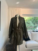 ZARA Ledermantel mit Gürtel Niedersachsen - Rosengarten Vorschau