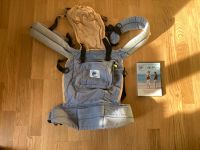 Ergobaby Trage Babytrage Jeans Denim Tragesystem Baby Carrier Friedrichshain-Kreuzberg - Friedrichshain Vorschau