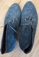 außergewöhnliche Schuhe Think! 42 blau Blüten Bayern - Marktheidenfeld Vorschau