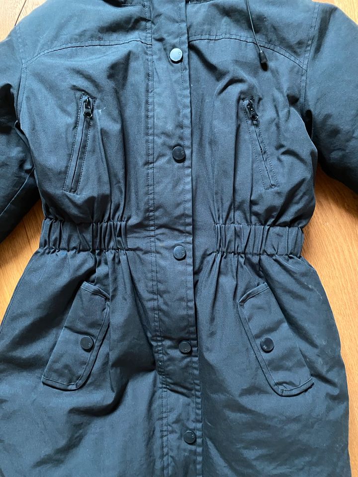 Parka Modström, Daunenmantel, Daunenjacke, L, 40, blau in München