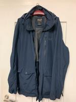 JACK WOLFSKIN Herren Jacke mit Kapuze Gr XXL Aachen - Aachen-Mitte Vorschau