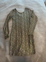 Wunderschönes Glitzerkleid – Gold & Schwarz – Größe XXS Bayern - Benningen Vorschau