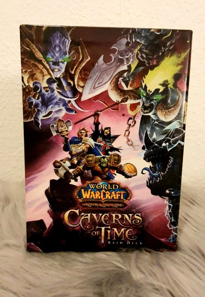 WOW World of Warcraft - Caverns of Time Raid Deck, NEU/NEW in Ostercappeln