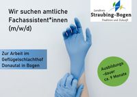 Fachpersonen für die Kontrolle von Geflügelfleisch (Ausbildung) Bayern - Bogen Niederbay Vorschau