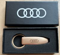 NEU AUDI SCHLÜSSELANHÄNGER METALL ROSE ROSA BRONZE INGOLSTADT OVP Bayern - Krumbach Schwaben Vorschau