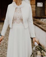 Brautkleid - Zweiteiler - (Umstandsbrautkleid) Bayern - Vilshofen an der Donau Vorschau