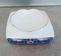 DDR VEB SCHALE ASCHENBECHER PORZELLAN BLAU ALT FINE CHINA Sachsen - Erlau Vorschau