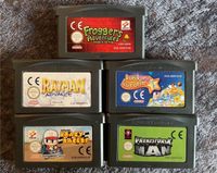 Gameboy Advance Spiele - Rayman, Frogger, Krazy Racers etc. Hessen - Groß-Umstadt Vorschau