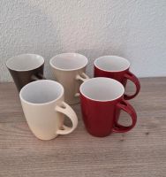 5 guterhaltene Kaffee oder Cappocinobecher aus Porzellan Niedersachsen - Aurich Vorschau