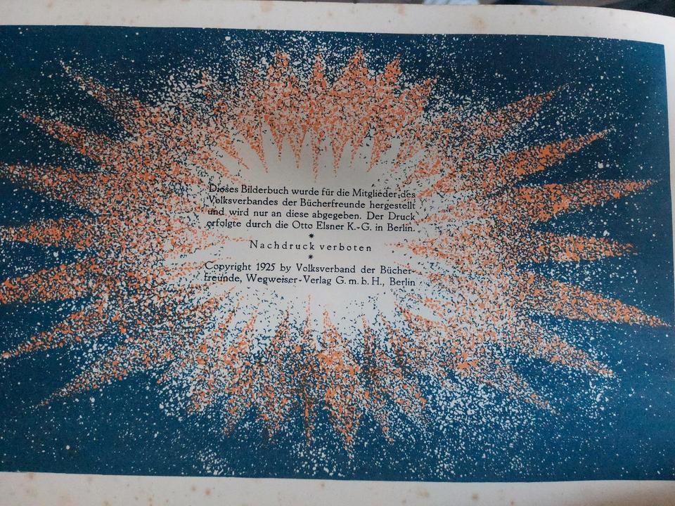 Sonne Mond und Sterne 1925 Lore von Recklinghausen in Essen
