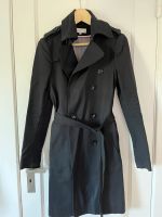 RESERVIERT! Trenchcoat / Mantel Patrizia Pepe schwarz Gr. 36 Hamburg-Nord - Hamburg Alsterdorf  Vorschau