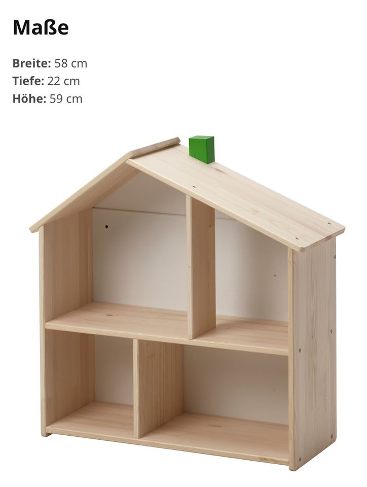 Wandregal / Puppenhaus FLISAT von Ikea in Stuttgart