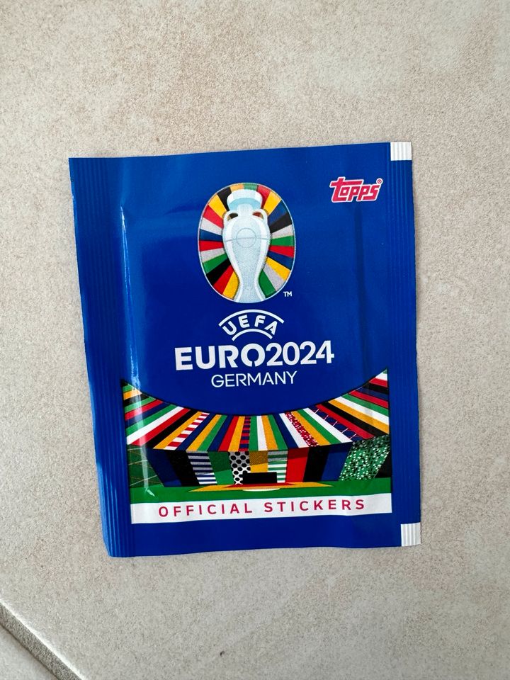 EURO2024 Sticker in Bad Camberg