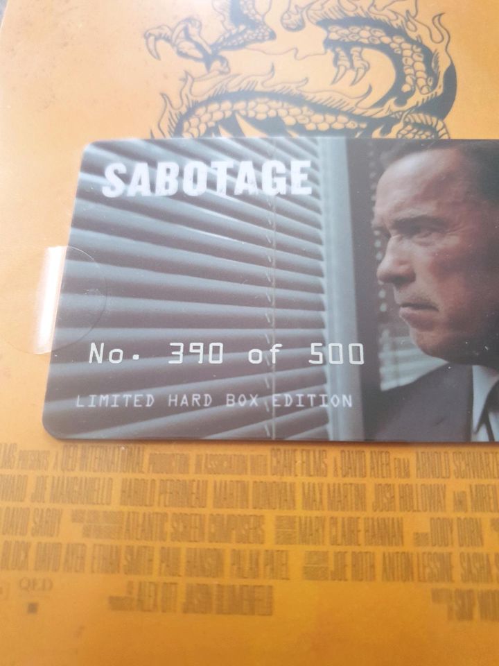 FILMARENA SABOTAGE BLURAY NEU in Geseke