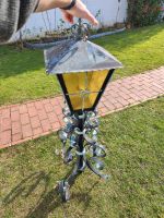 Außenlampe geschmiedet, massiv Vintage 60er Jahre Niedersachsen - Giesen Vorschau