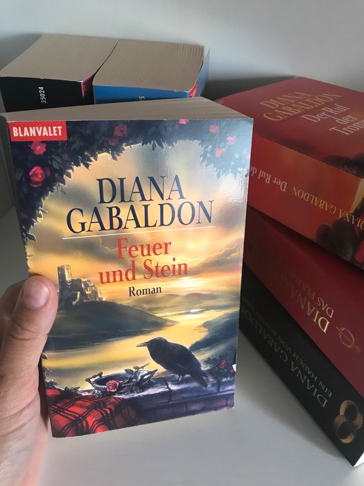 Diana Gabaldon 1-6 neuwertig / nie gelesen Highland Saga in Schönberg (Mecklenburg)