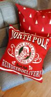 Northpole Kissenhülle Santa Claus Weihnachten rot grün H&M XMAS Nordrhein-Westfalen - Mönchengladbach Vorschau