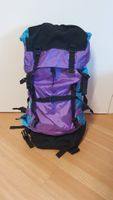 Camping Rucksack blau violett Wander Tracking Hiking Trinkrucksac Thüringen - Dingelstädt Vorschau