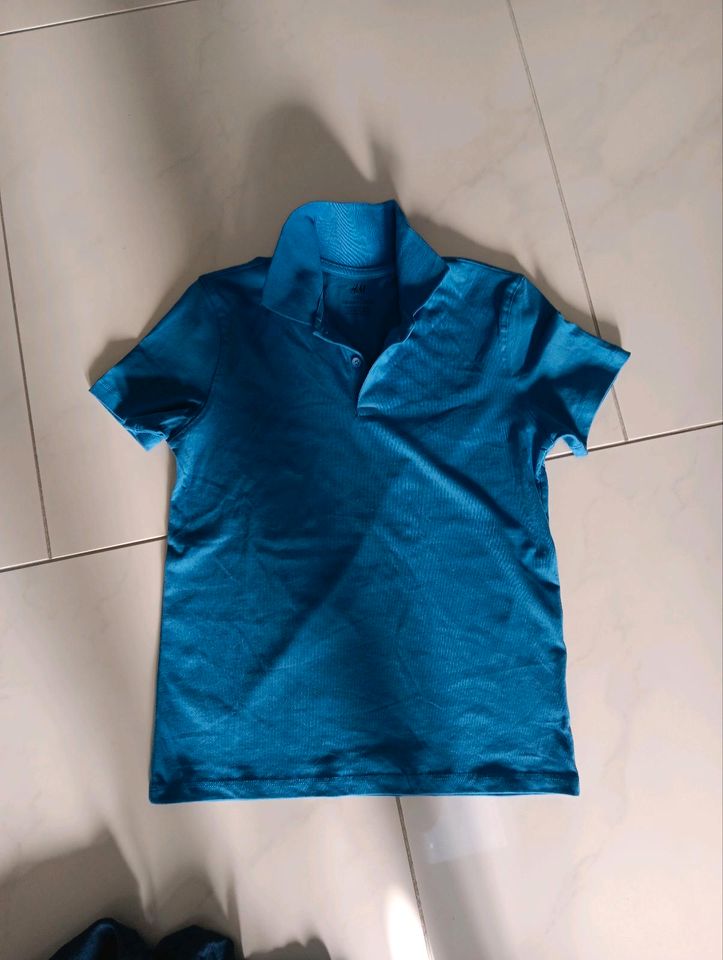 Basic Poloshirts von H&M in 140 in Osloß