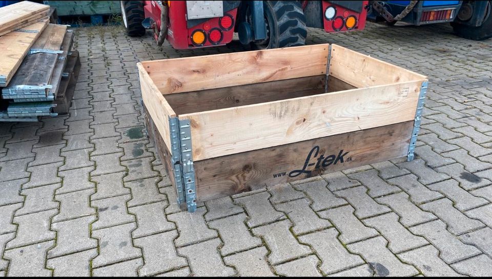 Palettenrahmen / Hochbeet / DIY / Garten / Freizeit in Ebeleben