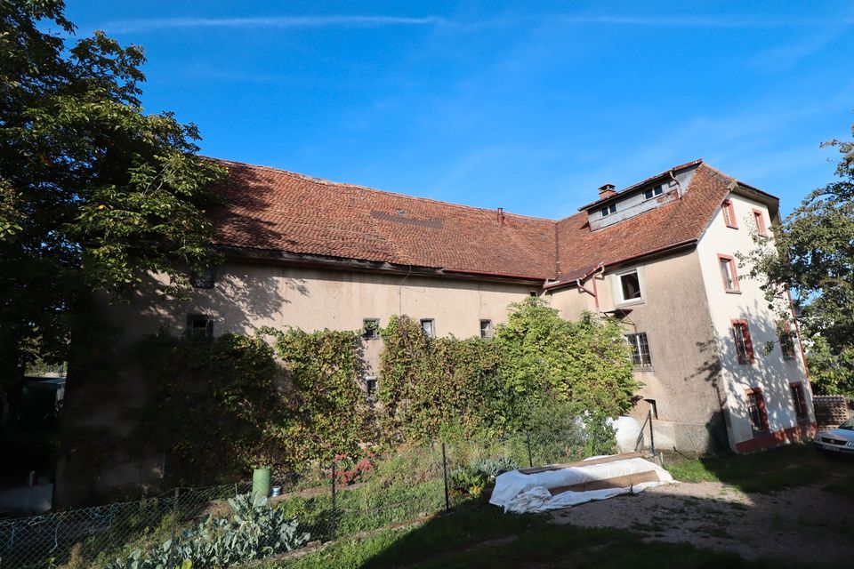 Bauern-Hof viel Platz f. Wohnprojekt Mehrgenerationen Tierhaltung in Laufenburg (Baden)