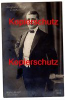 Hist. Ansichtskarte / Porträtkarte "Kronprinz Georg v. Sachsen" Sachsen-Anhalt - Landsberg (Saalekreis) Vorschau