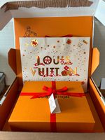 Louis Vuitton Box 40 x 33 x 19 cm + Weihnacht Shopping Bag, Band Dresden - Blasewitz Vorschau
