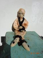 Alte Französische Boudoire Puppe 66 cm- Shabby Chic! Sachsen - Chemnitz Vorschau