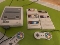 Super Nintendo + 2 Controller + 6 TOP Spiele Altona - Hamburg Altona-Nord Vorschau