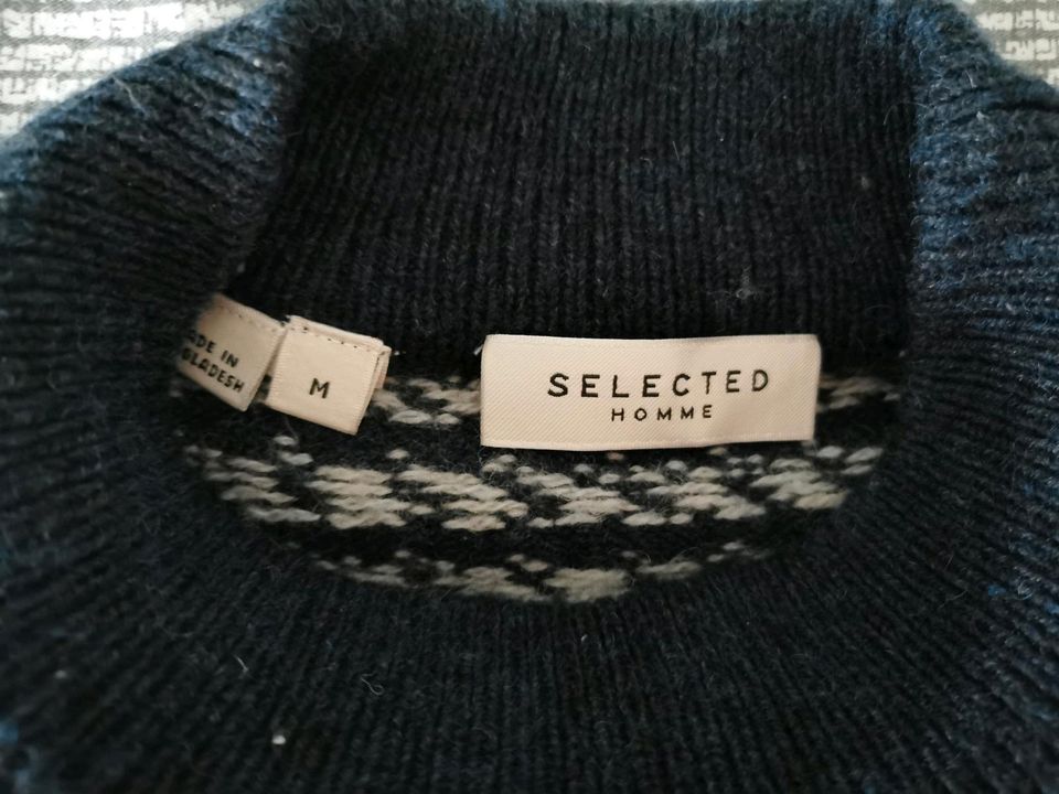 Selected Homme Pullover in Fischerdorf