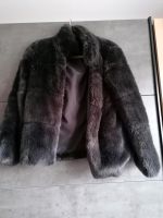 Zara Jacke Kurzmantel Webpelz Fakefur anthrazit Saarland - Nohfelden Vorschau