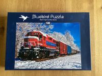 Bluebird Puzzle 1500 Teile, Roter Zug im Schnee Bayern - Fürth Vorschau