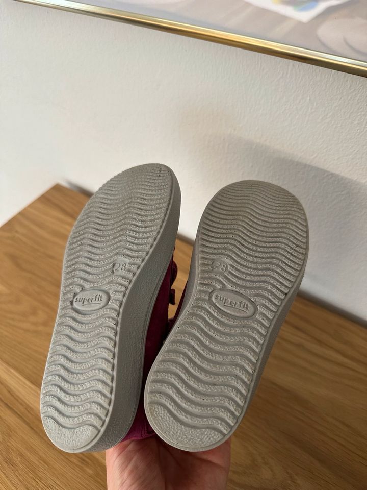 Superfit Halbschuhe Sneaker Mädchen gr 28 neu in Bach an der Donau