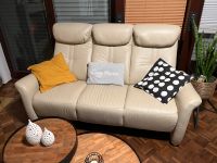 Leder - Sofa Couch Nordrhein-Westfalen - Saerbeck Vorschau