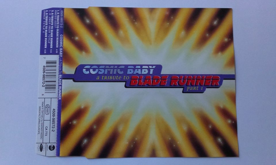 Cosmic Baby - A Tribute To Blade Runner 3 Track MCD 745099857226 in Bielefeld