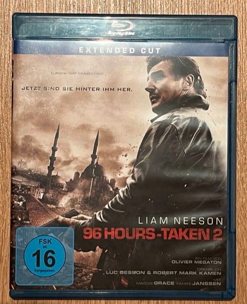 Blu-Ray 96 Hours-Taken 2 in Bienenbüttel