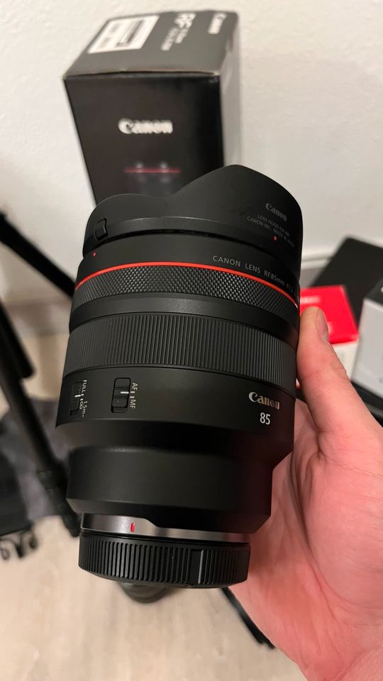 Canon Objektive Rf15-35mm 2.8L UsM Zubehör u. Mehr! in Henstedt-Ulzburg