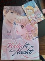 Manga Verliebt in die Nacht 1 mit Card West - Nied Vorschau