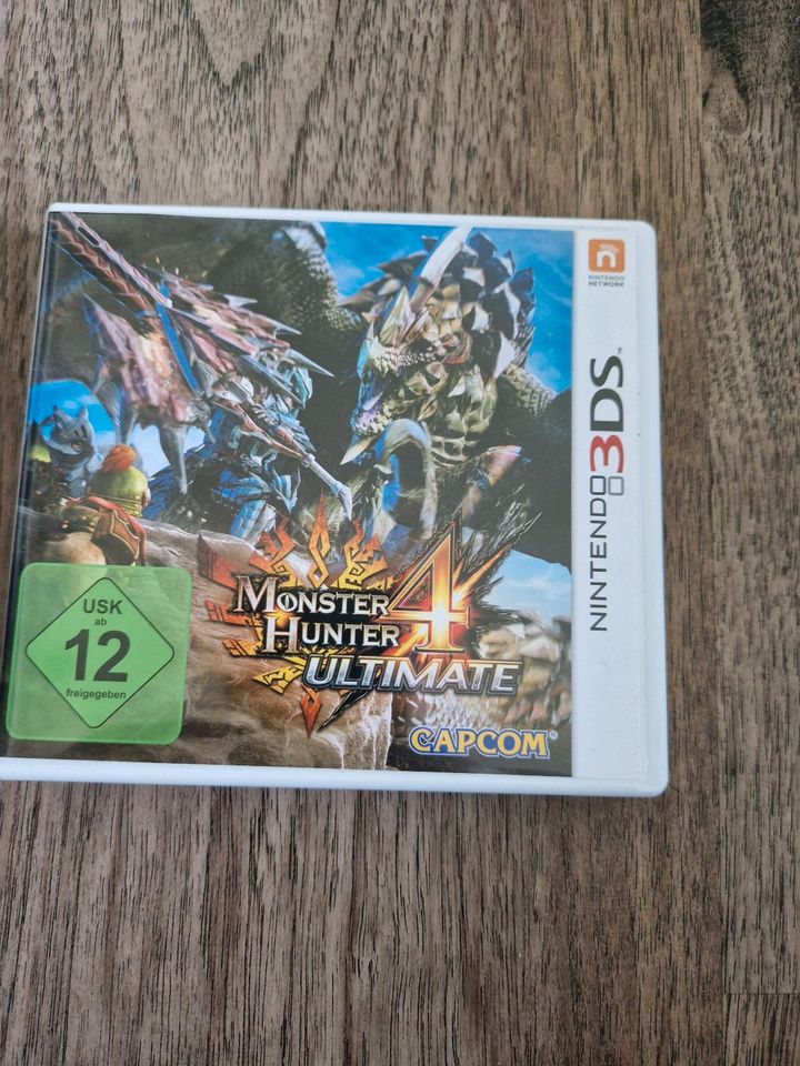 Monster Hunter Ultimate 3DS in Bassum