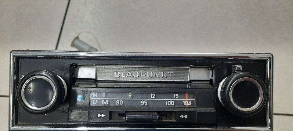 Blaupunkt Radio / Autoradio Oldtimer in Burgwedel