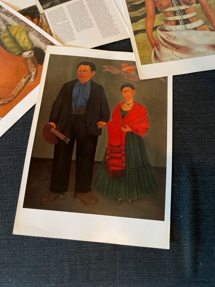 Frida Kahlo Bilder Posterbook Taschen in Hildesheim