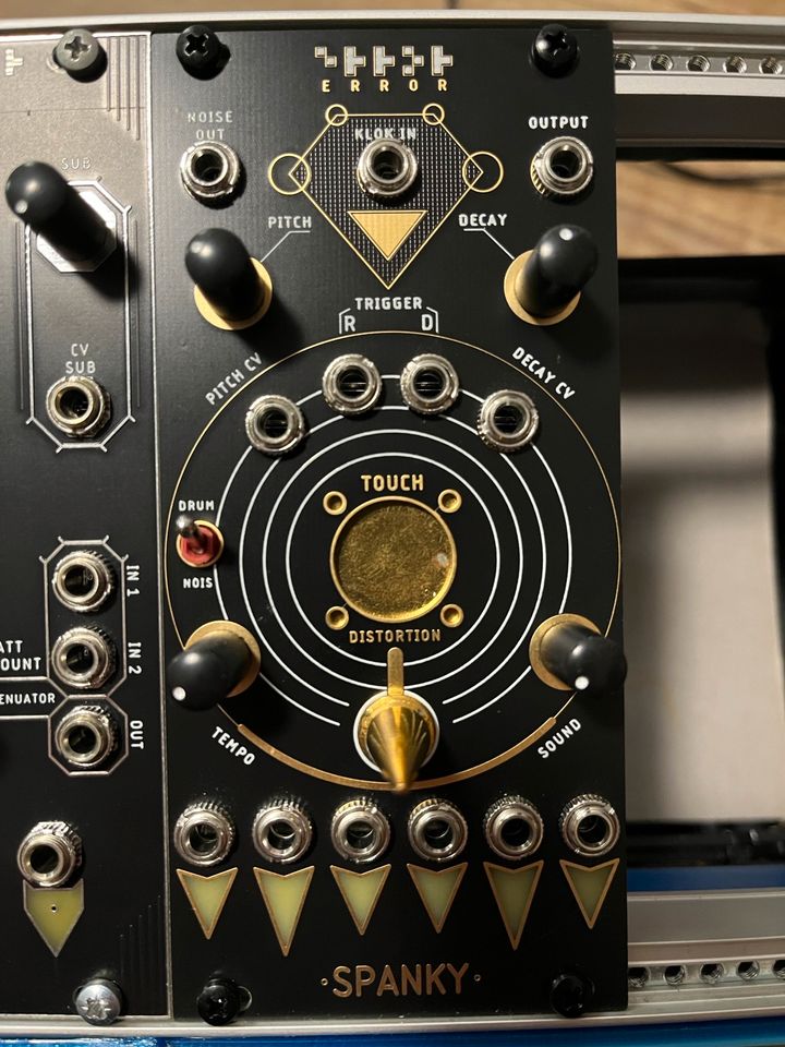 Error Instruments Spanky MK2 Eurorack Modular in Ergolding