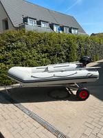 Motorboot, 2,5 PS Suzuki, Alu Slipwagen Kreis Ostholstein - Timmendorfer Strand  Vorschau