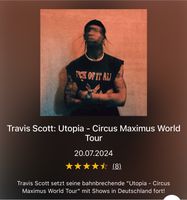 Travis Scott - Utopia Tour FFM Nürnberg (Mittelfr) - Mitte Vorschau
