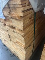 ca. 42 m² Fichte Holz Bretter (5 €/m²) 18x130x1180mm Glattkantbretter Latten Kürzungen Zaunbretter Zaun Holzbretter Holzdielen Terrassenbretter Terrassendielen Restposten Sonderposten PALL102 324030 Westerwaldkreis - Hahn am See Vorschau