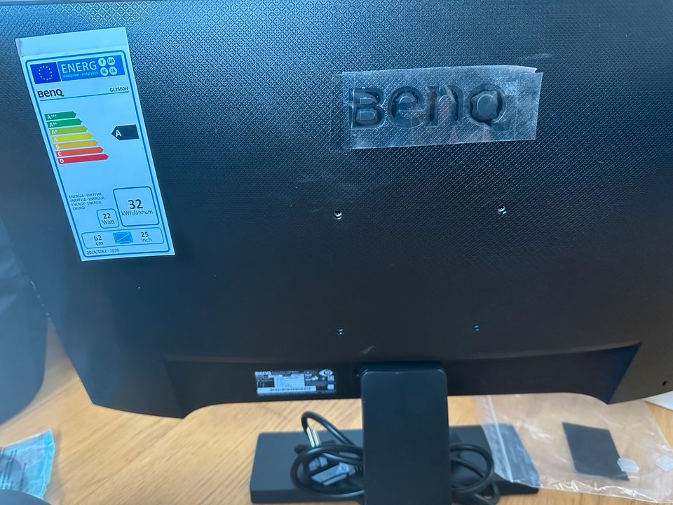 BenQ LCD 24,5“ Gaming Monitor mit Standfuß - sparsam A - top Zust in Radebeul